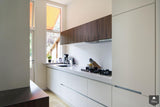 Keuken betrekken bij woonkamer-Voorwinde Architecten-alle, Keuken-OBLY