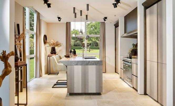 keuken combinatie landelijk en strak-Mereno-keuken-Exclusief Ruvido keuken by Eric Kant en Mereno-OBLY