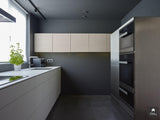 keuken donkere wanden en plafond-Doret Schulkes Interieurarchitect-alle,Keuken-OBLY