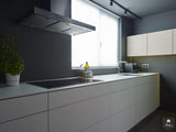 keuken donkere wanden en plafond-Doret Schulkes Interieurarchitect-alle, Keuken-OBLY