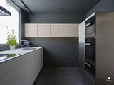 keuken donkere wanden en plafond-Doret Schulkes Interieurarchitect-alle, Keuken-OBLY