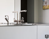 Keuken en kasten minimalistisch-Ecker Interieur-alle, Keuken-OBLY