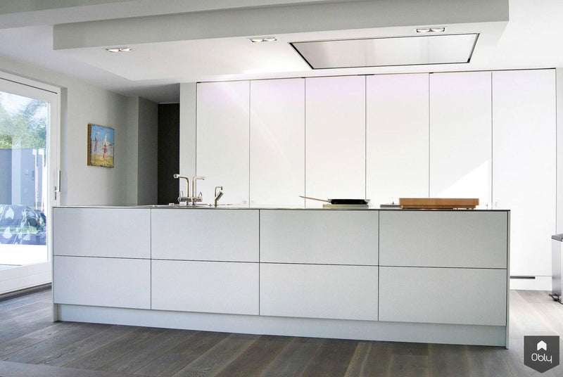 Keuken en kasten minimalistisch-Ecker Interieur-alle, Keuken-OBLY