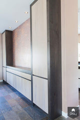 Keuken in twee kleuren Eiken hout-Wood Creations-alle, Keuken-OBLY
