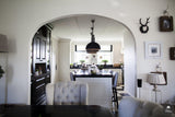 Keuken landelijk klassiek in zwart wit-Wood Creations-alle, Keuken-OBLY