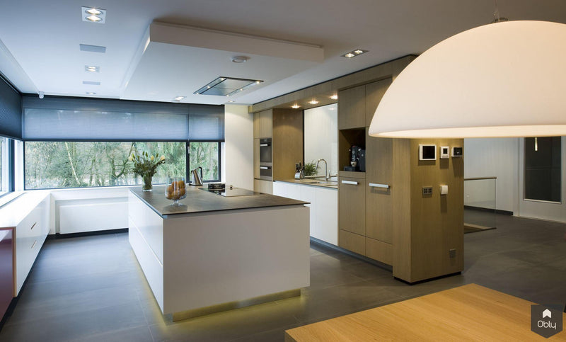 Keuken ontwerp villa-Paul Theuws Interieur-alle, Keuken-OBLY