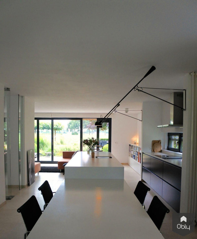 keuken ontwerp zwart wit-Interior4u-alle, Keuken-OBLY
