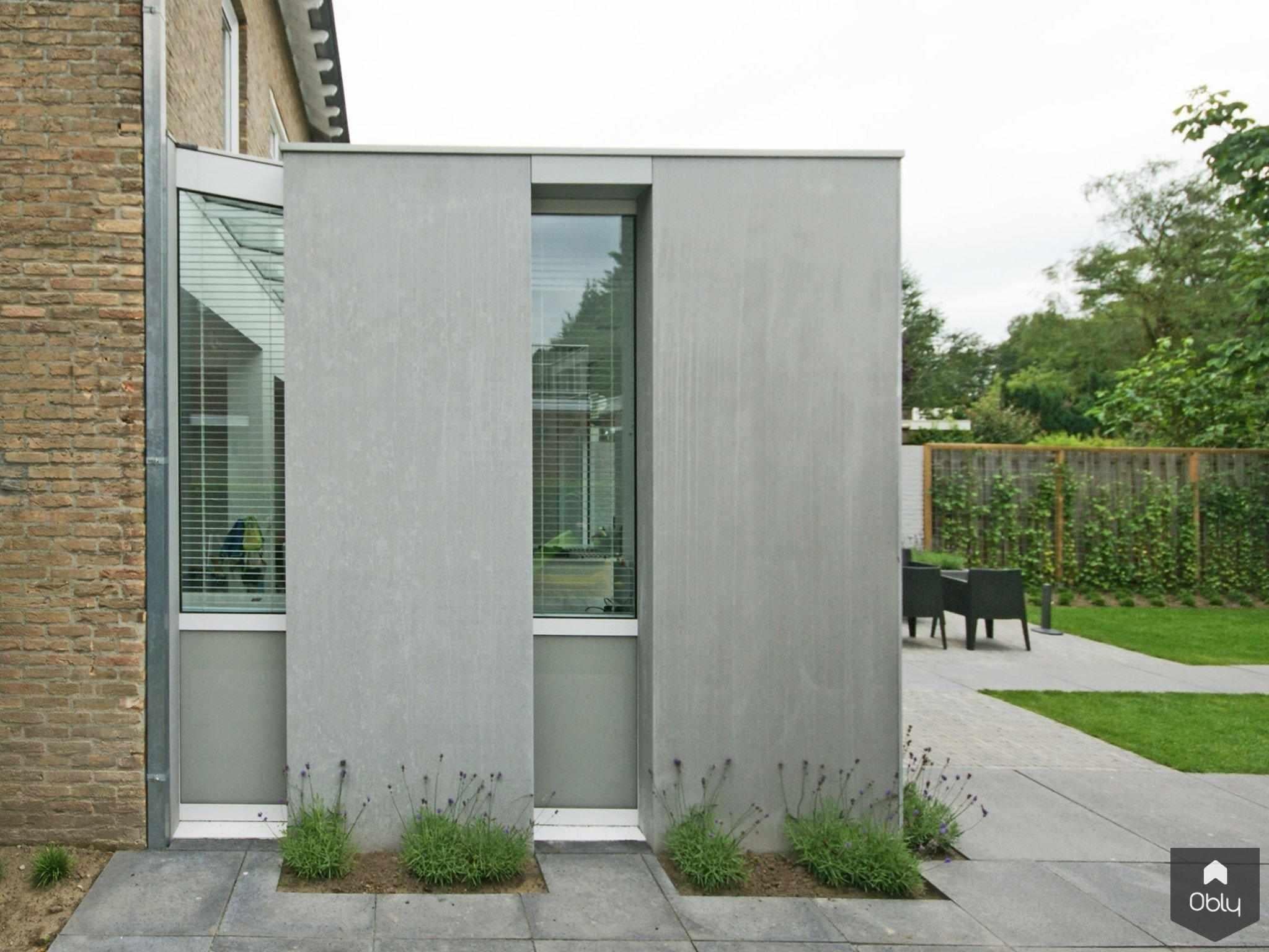 keuken uitbouw-Jan Couwenberg Architectuur-Aanbouw,aanbouw woning,alle,architectuur ontwerp,beton architectuur,glazen lichtstraat,keuken uitbouw,minimalistische keuken,moderne keuken-OBLY