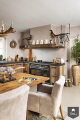 Keuken van hergebruikt hout-Restyle-XL-alle, Keuken-OBLY