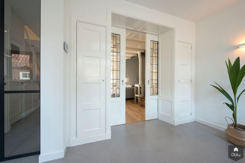 Klassieke kamer en suite bij een moderne uitbouw-Kamer en suite-alle, Woonkamer-OBLY