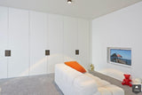 Knokke - slaapkamer/TV kamer-RMR Interieurbouw-alle, Projecten-OBLY