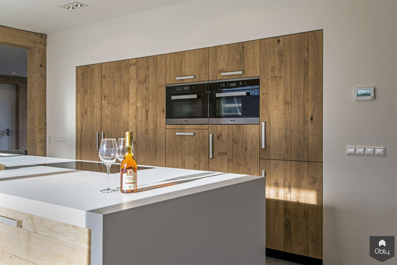 Landelijk en moderne design keuken-Keukenarchitectuur Midden Brabant-alle, Keuken-OBLY