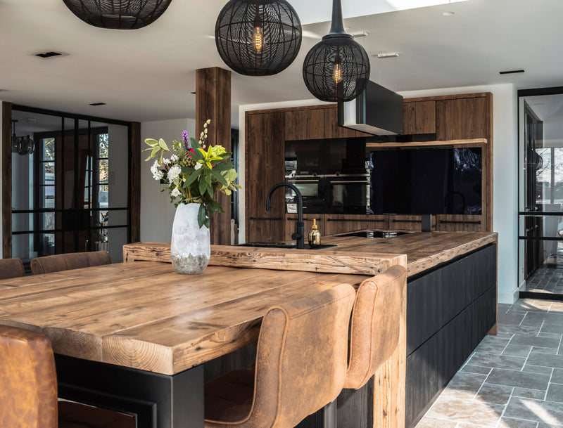 Landelijk moderne keuken-Restyle-XL-Keuken-Moderne keuken in landelijke stijl-OBLY