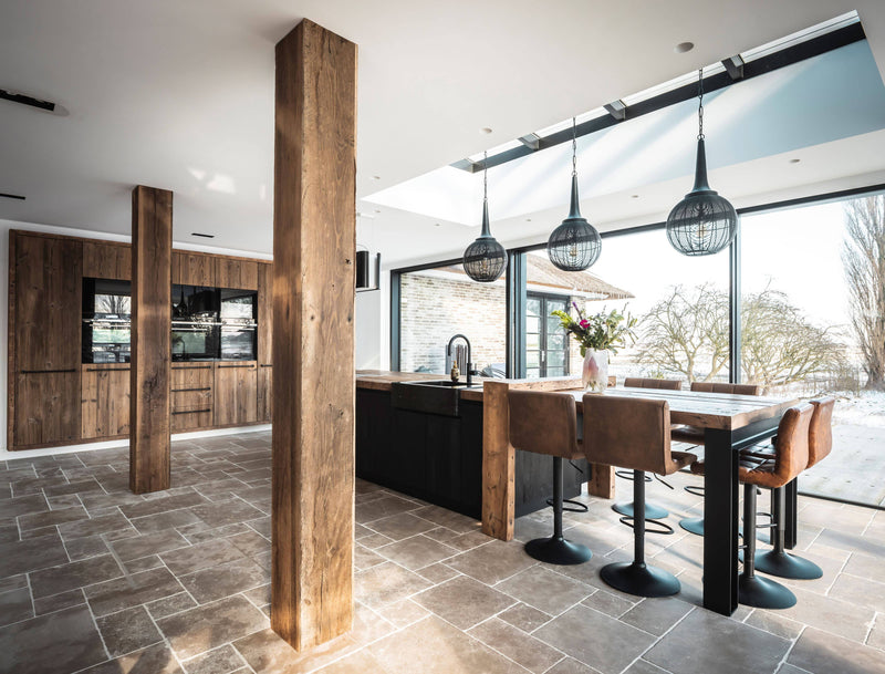 Landelijk moderne keuken-Restyle-XL-Keuken-Moderne keuken in landelijke stijl-OBLY