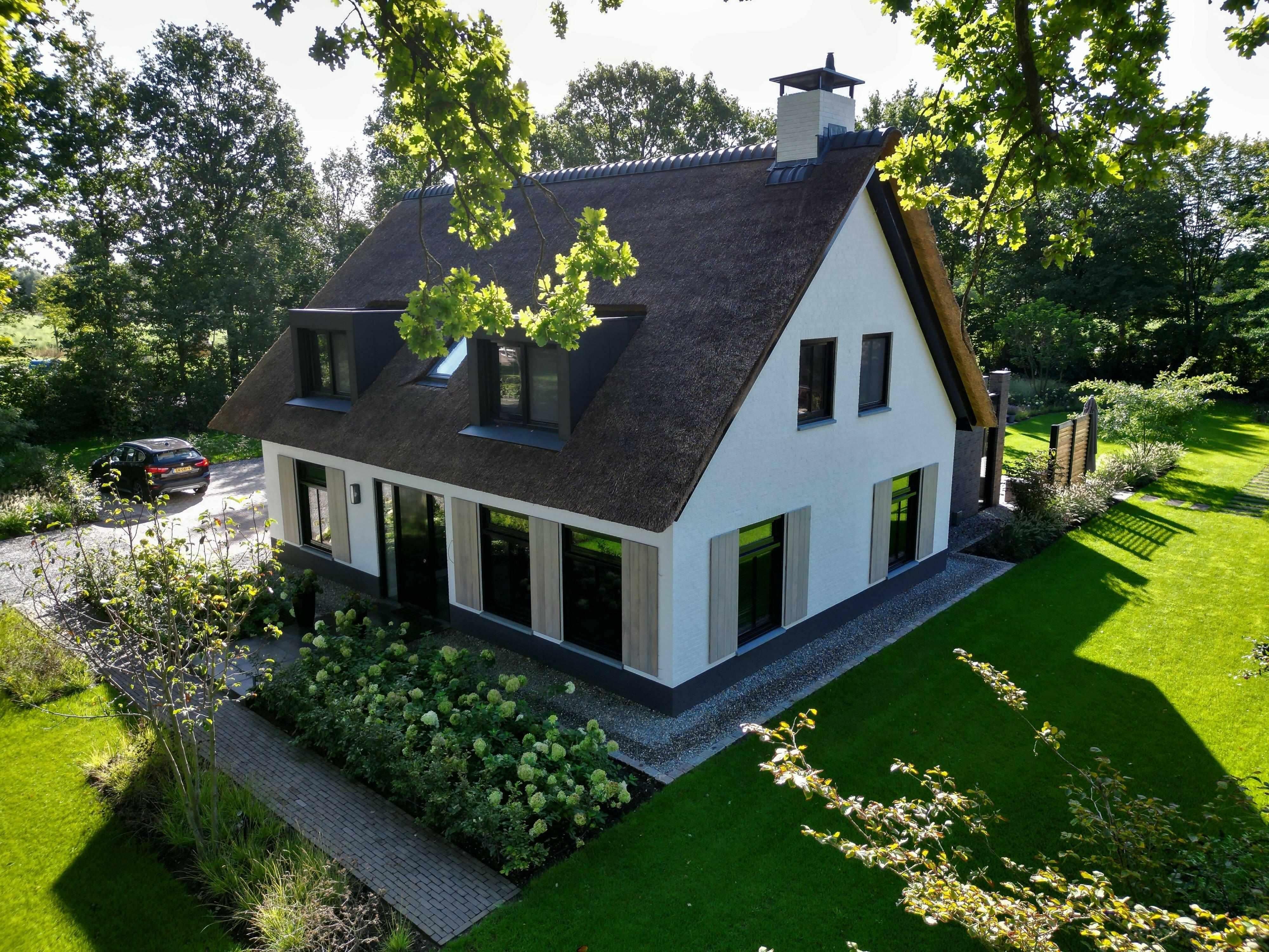 landhuis en bijgebouw-Spanjers Architect-bijgebouw,landelijke architectuur,landhuis,renovatie,uitbreiding,Woonkamer-OBLY
