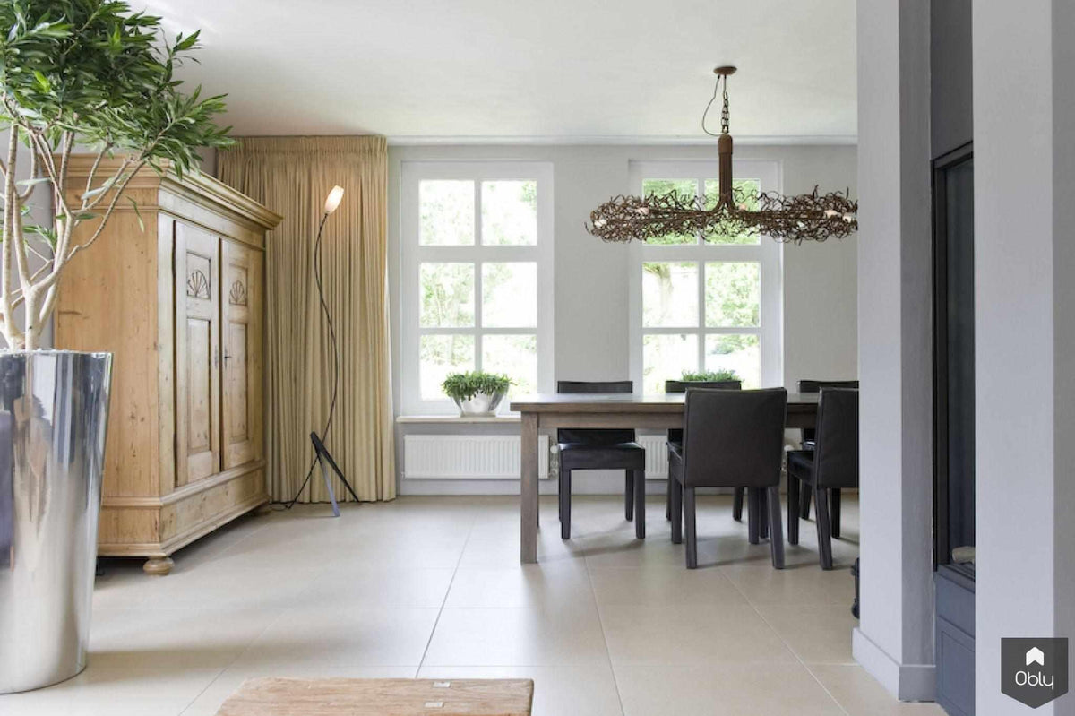 landhuis opnieuw ingedeeld-Doret Schulkes Interieurarchitect-alle,herindeling,Keuken,landhuis,leefkeuken,logische indeling,open keuken,royale eetruimte,schuifdeuren,Woonkamer-OBLY