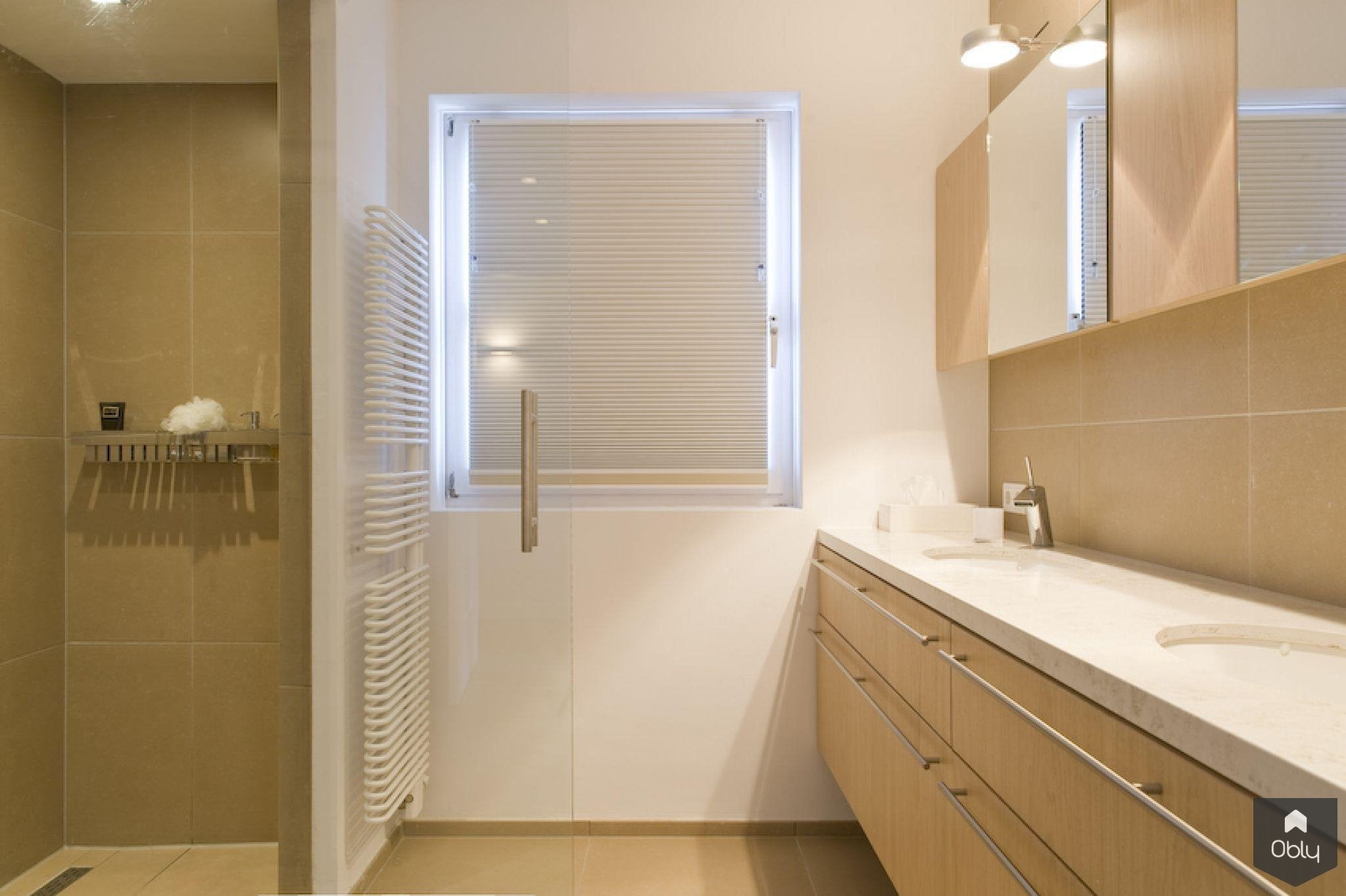 landhuis opnieuw ingedeeld-Doret Schulkes Interieurarchitect-alle,Badkamer,landelijke villa,landelijke woonstijl,luxe badkamer,moderne badkamer,rustige badkamerinrichting,slaapkamer ensuite,villa renovatie-OBLY
