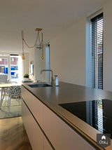 LEICHT kookeiland in kleine ruimte-Wildhagen Design Keukens-alle, Keuken, Kookeiland-OBLY