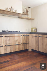 Lichte houten keuken-Restyle-XL-alle, Keuken-OBLY