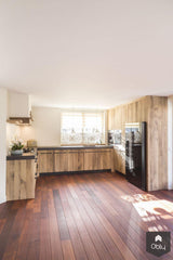 Lichte houten keuken-Restyle-XL-alle, Keuken-OBLY