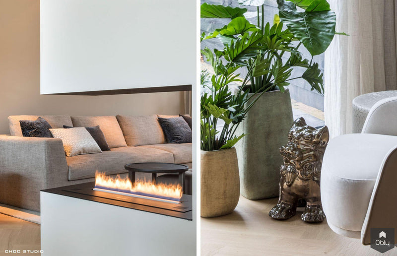 luxe interieur voor stadswoning-Choc Studio-alle,Woonkamer-OBLY