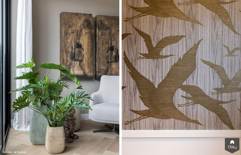 luxe interieur voor stadswoning-Choc Studio-alle,Woonkamer-OBLY