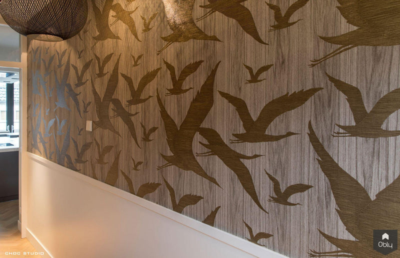 luxe interieur voor stadswoning-Choc Studio-alle,Woonkamer-OBLY