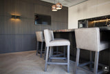 Luxe keuken met marmeren blad-Wood Creations-alle, Keuken-OBLY