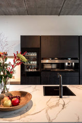 Luxe Loft interieur-Lifs Interior Design-keuken-Interieur indeling, ontwerp en realisering luxe loft-OBLY
