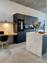 Luxe Loft interieur-Lifs Interior Design-keuken-Interieur indeling, ontwerp en realisering luxe loft-OBLY