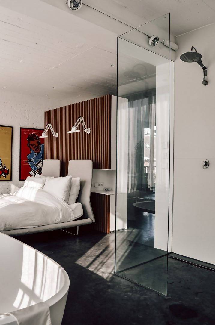 Luxe penthouse met dakterras-Jeroen de Nijs BNI-alle, Tuinen, Woonkamer-Luxe penthouse met dakterras | OBLY.com-OBLY