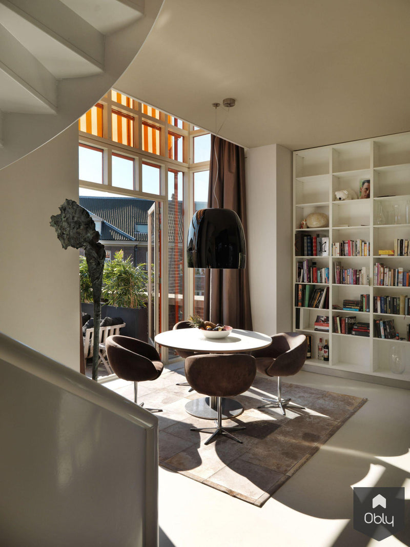 Luxueus en stijlvol penthouse-Studio Kees Marcelis-alle, Woonkamer-OBLY