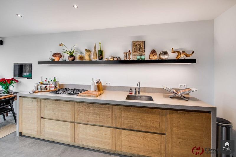 Maatwerk keuken met composieten blad-Oosterom keukens en interieurbouw-alle, Keuken-OBLY