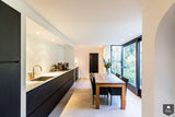 Maatwerk keuken met keramiek blad-Van Mosel interieur - maatwerk - realisatie-alle, Keuken-OBLY