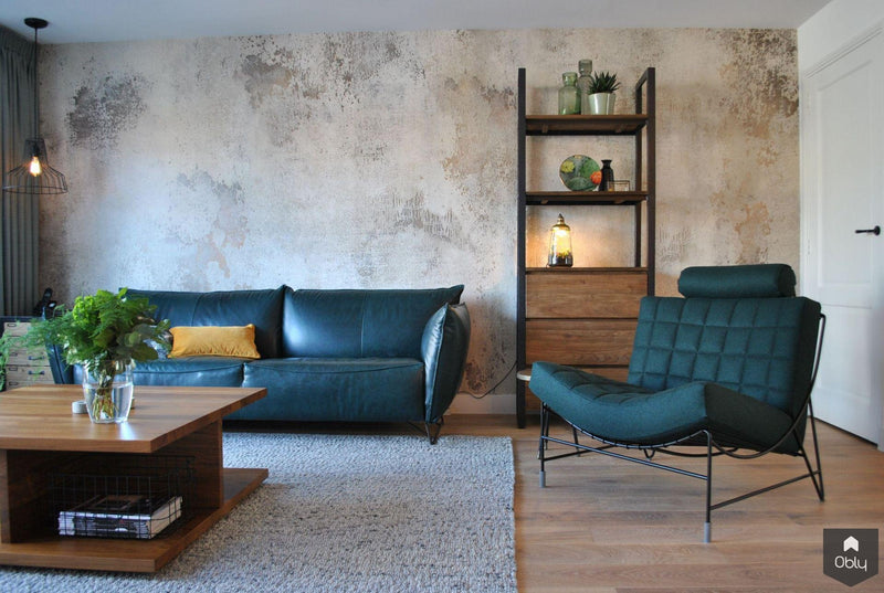 Maatwerk meubels in moderne woning-Zijlmans Maatwerk-alle, Woonkamer-OBLY