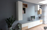 Maatwerk tv meubel en kastjes-Studio Jasper-alle, Woonkamer-OBLY