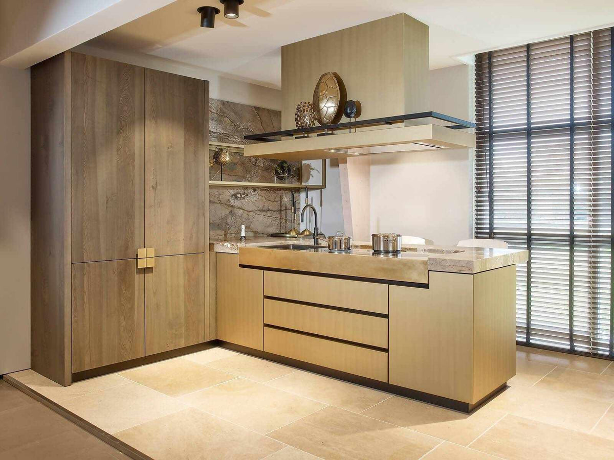 metal gold keuken-Mereno-keuken-Exclusieve metal gold keuken Mereno-OBLY