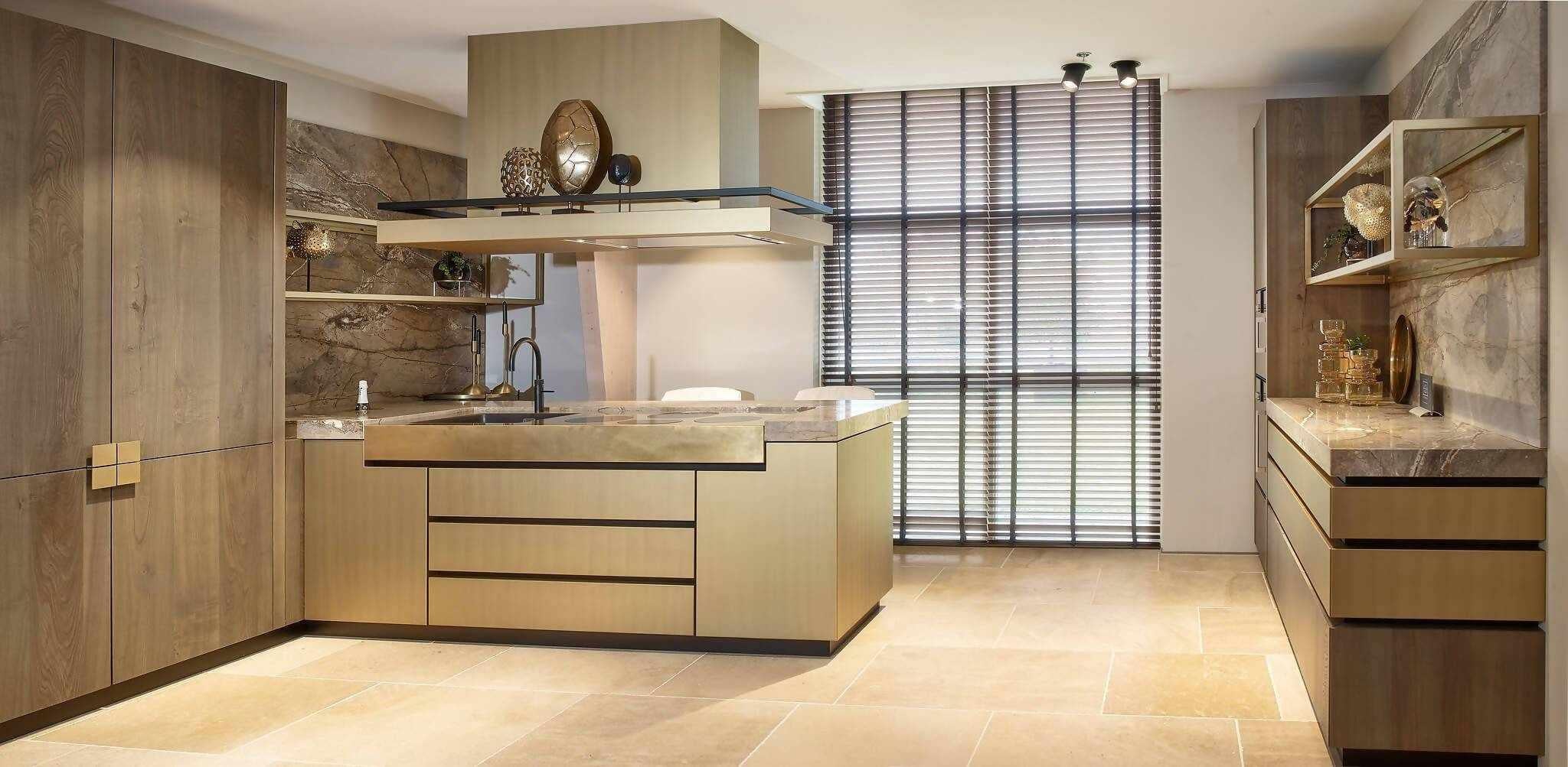 metal gold keuken-Mereno-keuken-Exclusieve metal gold keuken Mereno-OBLY