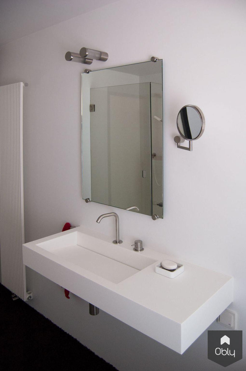 modern met een Cranberry tint-Fors design badkamers-alle,Badkamer-OBLY