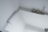 modern met een Cranberry tint-Fors design badkamers-alle,Badkamer-OBLY