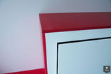 modern met een Cranberry tint-Fors design badkamers-alle,Badkamer-OBLY