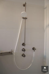 modern met een Cranberry tint-Fors design badkamers-alle,Badkamer-OBLY