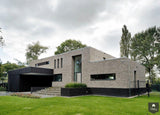 Modern ontwerp nieuwbouw villa-BB-Architecten-alle, Exterieur vrijstaand-OBLY