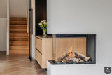 Moderne en landelijke stijl maatwerk meubels-Van Mosel interieur - maatwerk - realisatie-alle, Keuken-OBLY