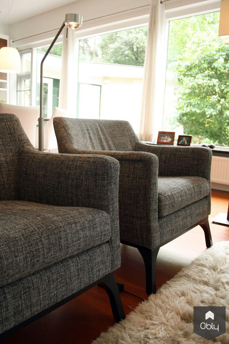 Moderne en strakke woonkamer met comfort en warmte-Verstappen Interiors | House of JAB-alle, Woonkamer-OBLY