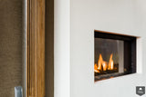 Moderne haard met geïntegreerd tv meubel-Match vuur & Interieur-alle, Woonkamer-OBLY