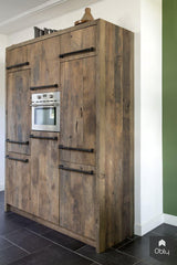 Moderne keuken hout-Restyle-XL-alle, Keuken-OBLY