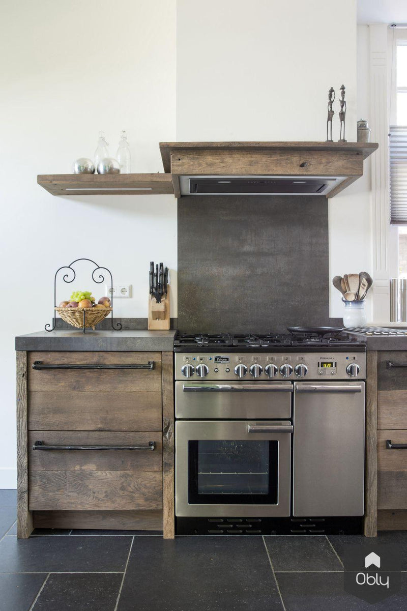 Moderne keuken hout-Restyle-XL-alle, Keuken-OBLY
