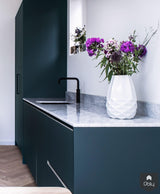 Moderne keuken van Arpa Fenix met marmeren blad-Robert Tediek Keukens & Interieur-alle, Keuken-OBLY