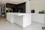 Moderne maatwerk keuken met gashaard-Van Mosel interieur - maatwerk - realisatie-alle, Keuken-OBLY